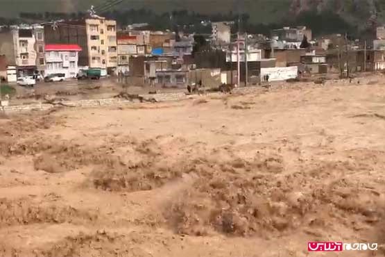 وضعیت پلدختر بحرانی است / احتمال زیر آب رفتن روستاهایی در خوزستان