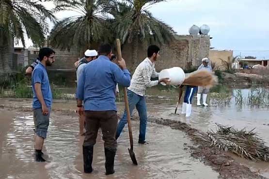 نامه رئیس مجمع نمایندگان استان خوزستان به رهبری درباره مشکلات سیل‌زدگان