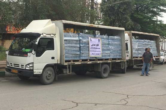 مرحله دیگری از کمک‌های بنیاد مستضعفان در استان خوزستان توزیع شد