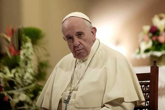 پاپ؛ غرب را مسئول مرگ کودکان سوریه،یمن و افغانستان دانست