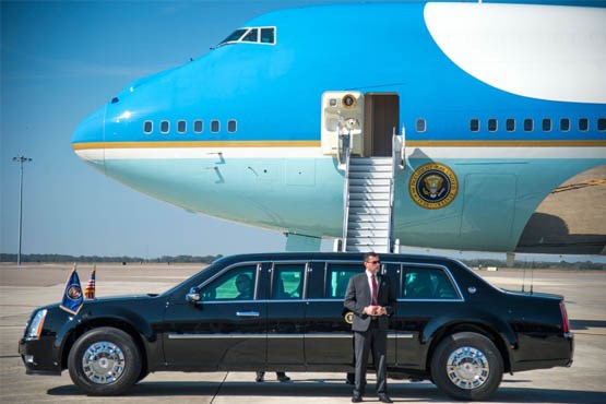 عجیب‌ترین ویژگی‌های هواپیمای شخصی رییس جمهور آمریکا