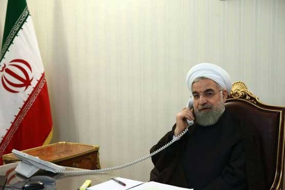 روحانی: فداکاری سپاه مانع کنترل داعش بر دو کشور منطقه شد