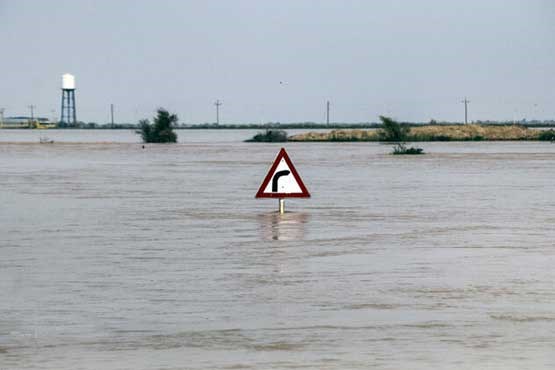 ۳ روستای دشت آزادگان هنوز زیر آب‌ هستند