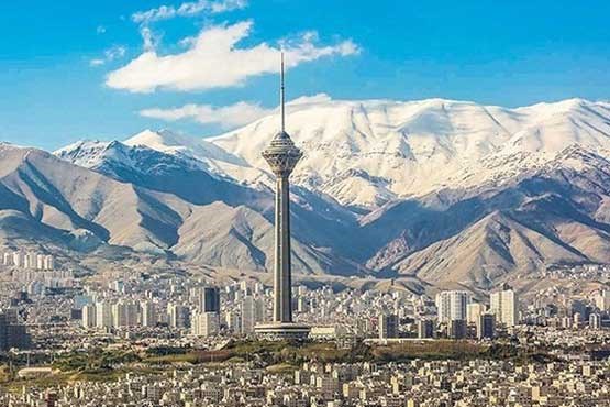 هوای تهران در ۲۰ بهمن ماه؛ پاک شد +عکس