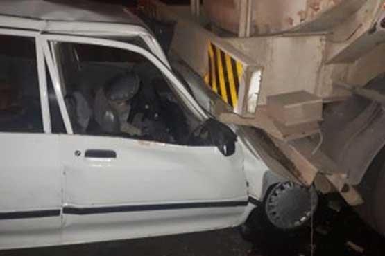 فوت سارق خودرو در عملیات تعقیب و گریز پلیس