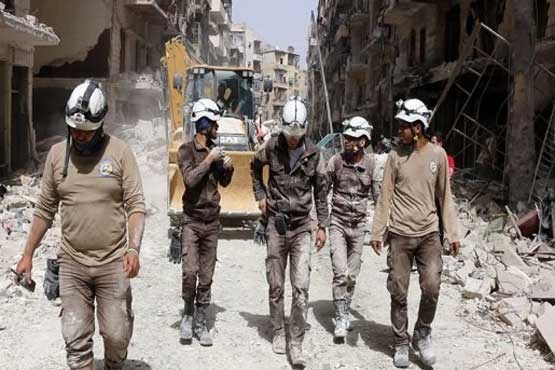 تحرکات مشکوک «کلاه‌سفیدها» در سوریه