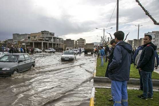نوید خروج سیلاب از خوزستان تا هفته آینده