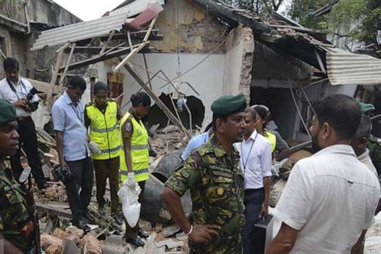 کشف ۱۵ جسد در سریلانکا
