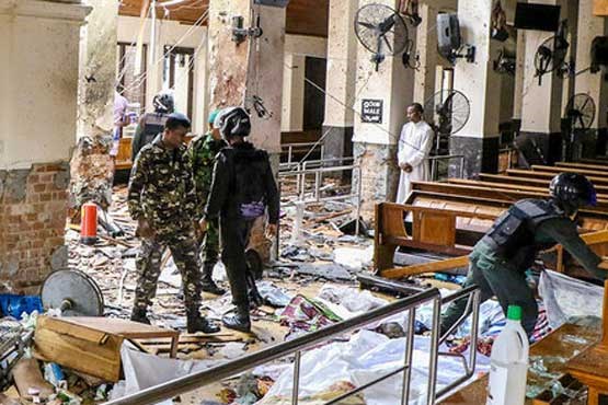 آمار قربانیان حملات سریلانکا کاهش یافت