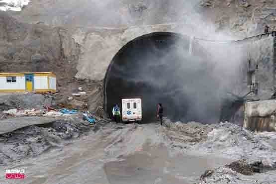 تجمع گاز‌های متان علت اصلی حادثه تونل آزادراه تهران به شمال