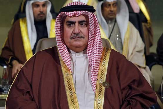 مصاحبه تند وزیر خارجه بحرین علیه ایران و عراق و تنگه هرمز
