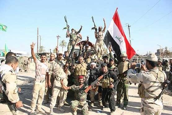 تخریب تونل های داعش در موصل توسط حشد الشعبی