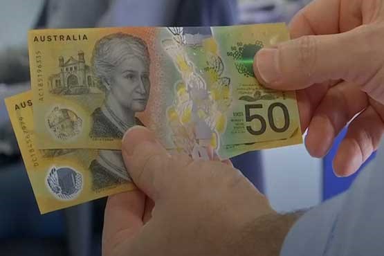 غلط املایی در اسکناس‌ های ۵۰ دلاری استرالیا! +عکس