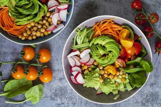 رژیم غذایی گیاهی ریسک بیماری قلبی را کاهش می دهد