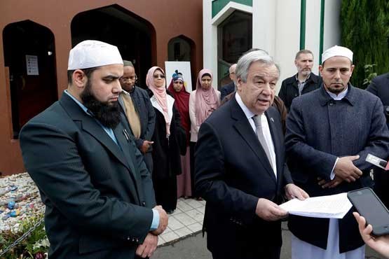 دبیرکل سازمان ملل پدیده اسلام ‌هراسی را محکوم کرد