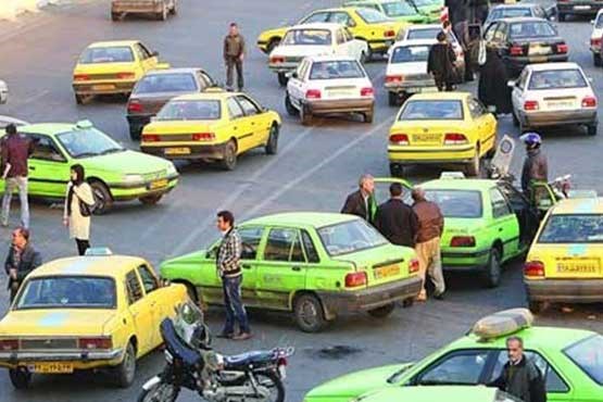 ممنوعیت تعویض پلاک تاکسی به پلاک شخصی
