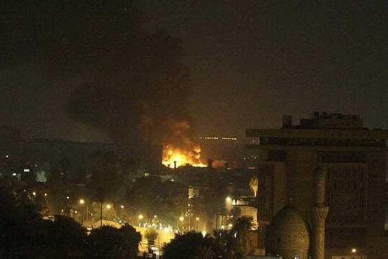 آمریکا اصابت موشک به نزدیکی سفارتش در بغداد را تایید کرد