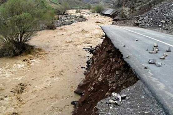 معاون وزیر راه: سیل 14هزار کیلومتر راه را تخریب کرد