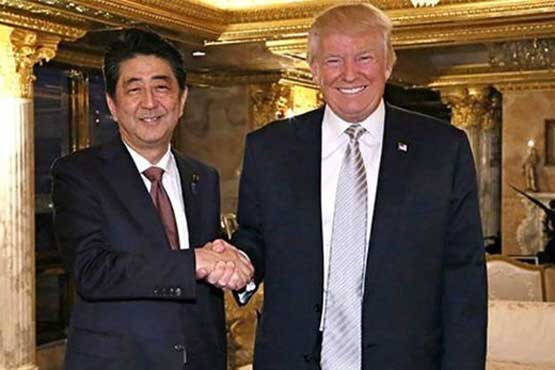 ترامپ خواستار سفر نخست وزیر ژاپن به تهران شد!