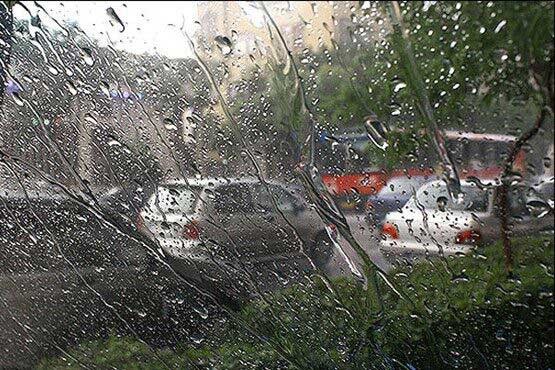 رگبار پراکنده باران در ارتفاعات استان تهران