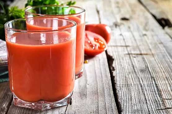 تاثیر آب گوجه فرنگی در کاهش فشارخون و کلسترول
