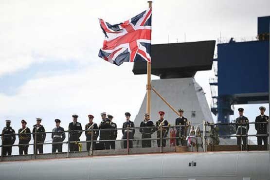 اعزام نظامیان انگلیسی به خلیج فارس