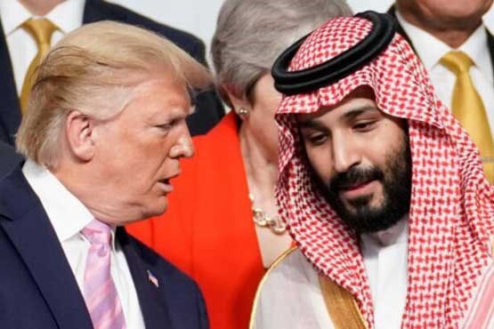 قدردانی ترامپ از عربستان به خاطر خرید تجهیزات نظامی