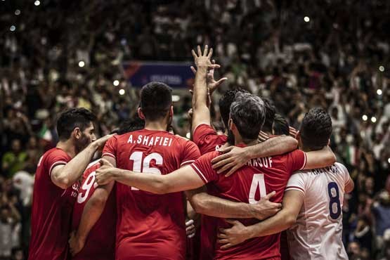 درآمد ۱۲۰ هزار دلاری ایران در مرحله مقدماتی لیگ ملت‌های والیبال