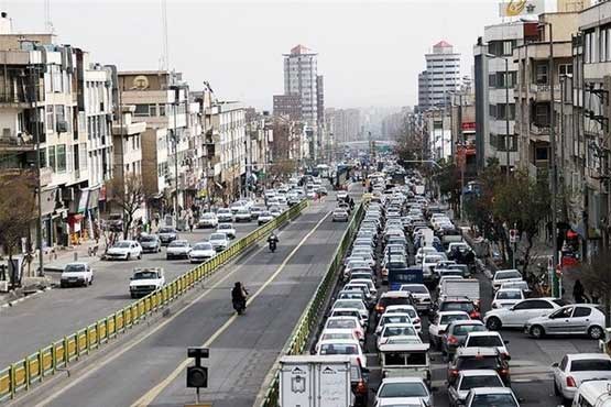 هوای تهران برای حساس ها ناسالم است