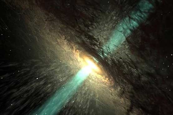 کشف ساختاری عجیب در اطراف یک سیاهچاله +عکس