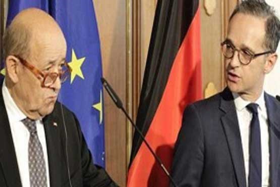 واکنش فرانسه و آلمان به توقیف نفتکش انگلیسی توسط ایران