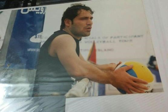 بازیکن سابق تیم ملی والیبال ایران درگذشت