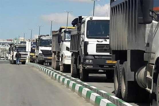 تمدید ممنوعیت ورود کامیون به داخل تهران