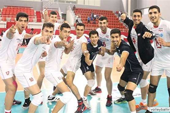 جوانان والیبالیست ایران، در یک قدمی صعود تاریخی