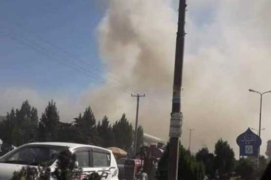 وقوع ۲ انفجار پیاپی در کابل