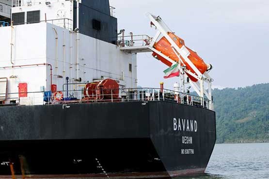 کشتی «باوند» برزیل را به مقصد ایران ترک کرد