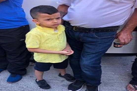 ماجرای احضار کودک 5ساله فلسطینی ! (فیلم)