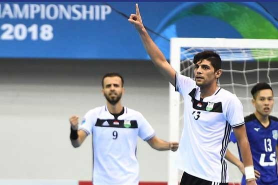 دوئل ایرانی‌ ها در فوتسال جام باشگاه‌های آسیا