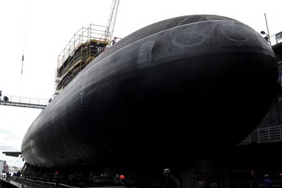 نگرانی انگلیس از زیردریایی‌های پنهان‌کار روسیه