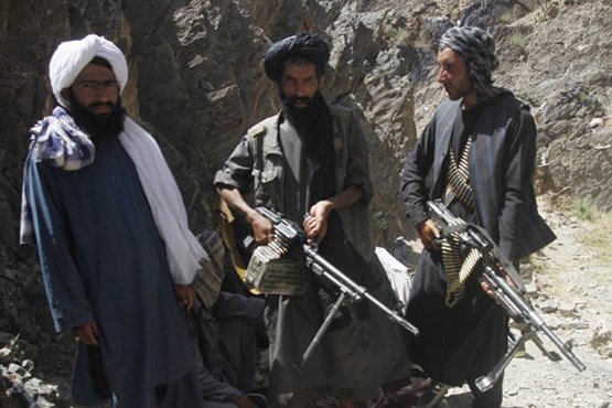 طالبان ۱۱ نیروی امنیتی را کشتند