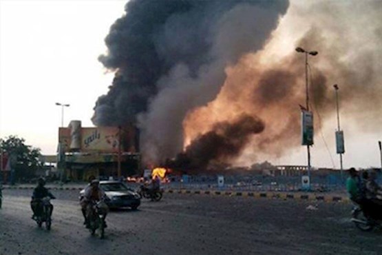 درگیری شدید بین مزدوران امارات و عربستان در عدن
