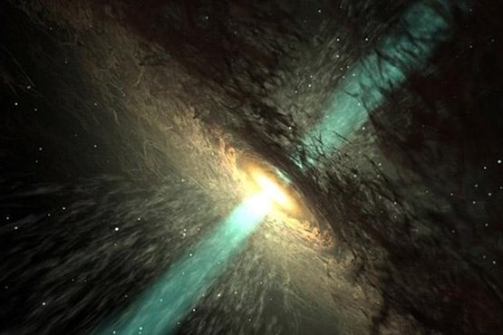 کشف سیاهچاله‌ای پنهان در کیهان +عکس