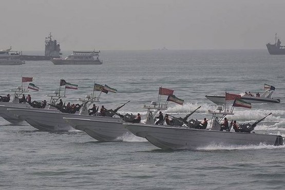 چشم بینای نیرو‌های ایران در خلیج فارس