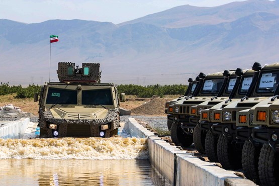 «رعد» و «ارس» محافظ مرز‌های وطن +عکس