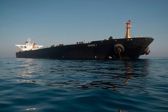 جبل الطارق رسما درخواست آمریکا برای توقیف نفتکش ایرانی را رد کرد