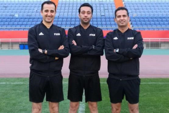 تیم داوری ایرانی برای مرحله نیمه نهایی AFC کاپ