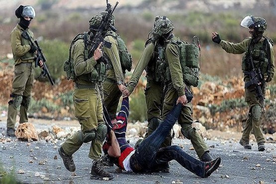 بازداشت شماری از فلسطینیان در کرانه باختری