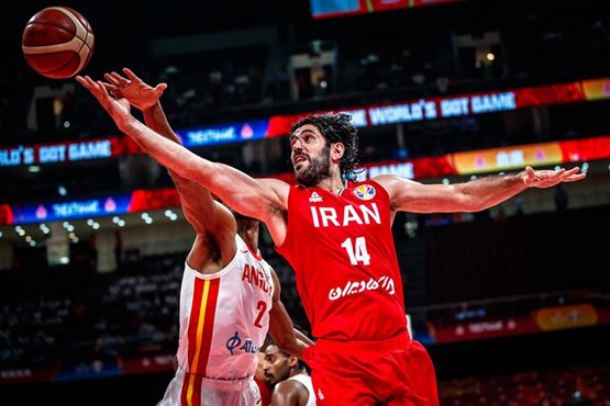 برد بسکتبالیست های ایران مقابل بر آنگولا / نزدیک‌تر به المپیک +عکس