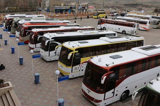 نرخ بلیت اتوبوس‌ های برون شهری افزایش نمی یابد