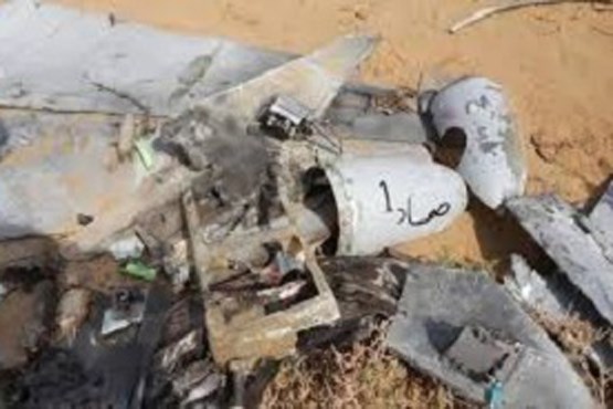 پدافند هوایی یمن پهپاد عربستان را سرنگون کرد